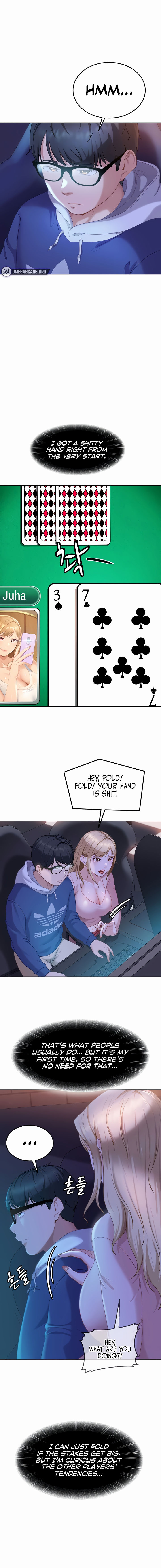 The Female Delinquent Set Her Eyes On Me Chapter 8 - Page 6 in English