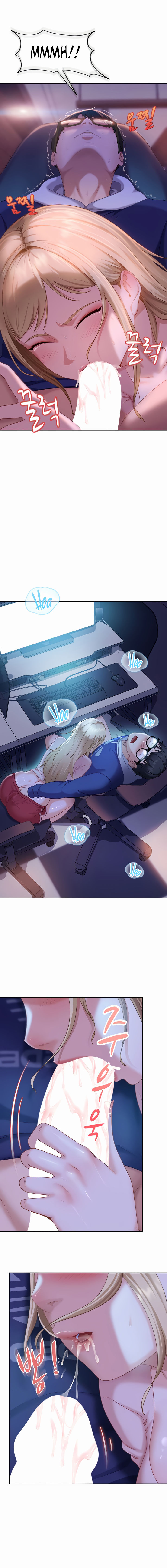 The Female Delinquent Set Her Eyes On Me Chapter 9 - Page 12 in English