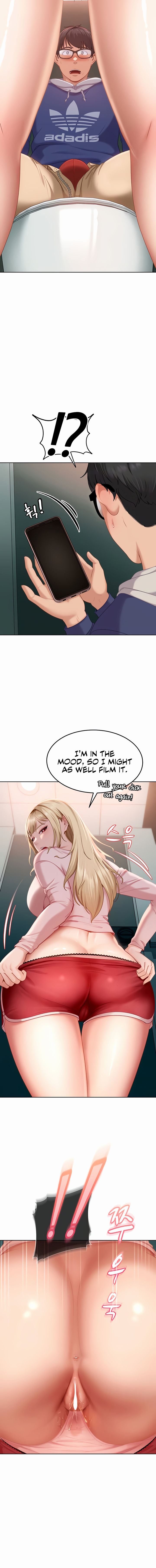 The Female Delinquent Set Her Eyes On Me Chapter 9 - Page 18 in English