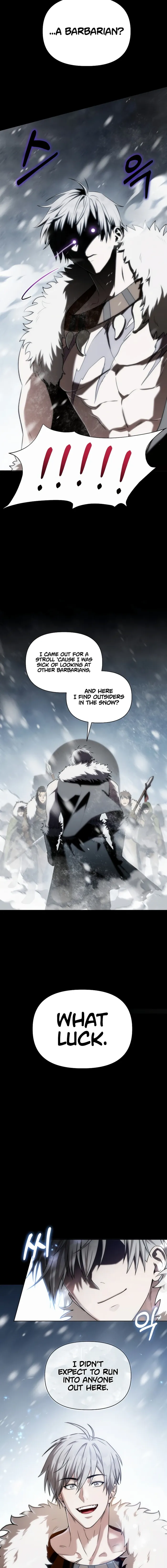 Barbarian’s Adventure in a Fantasy World Chapter 1 - Page 22 in English