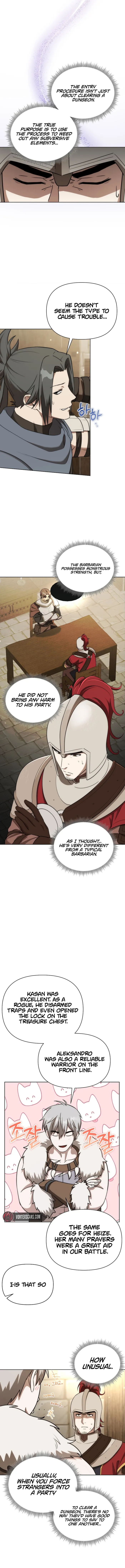 Barbarian’s Adventure in a Fantasy World Chapter 12 - Page 11 in English