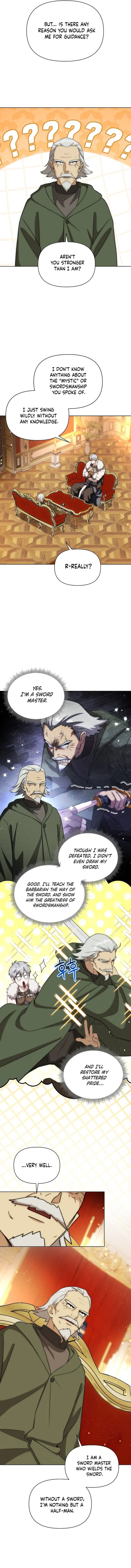 Barbarian’s Adventure in a Fantasy World Chapter 19 - Page 12 in English