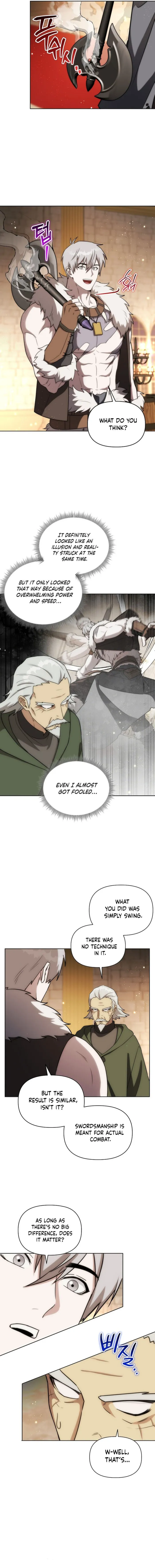 Barbarian’s Adventure in a Fantasy World Chapter 20 - Page 8 in English