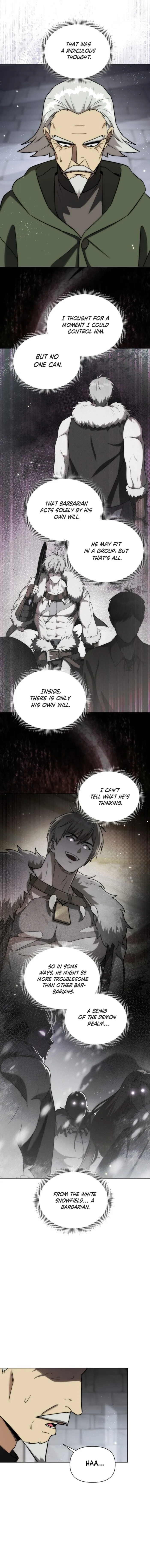 Barbarian’s Adventure in a Fantasy World Chapter 21 - Page 14 in English