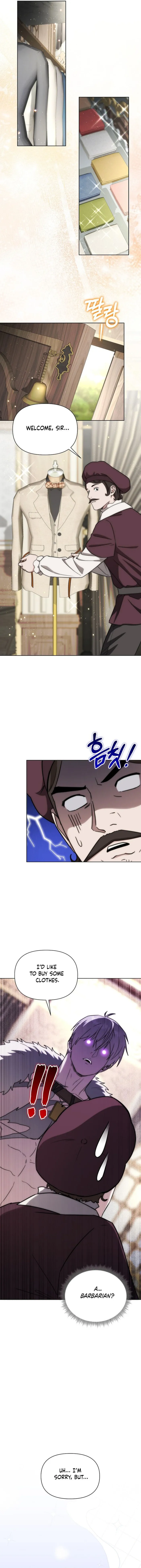 Barbarian’s Adventure in a Fantasy World Chapter 22 - Page 3 in English