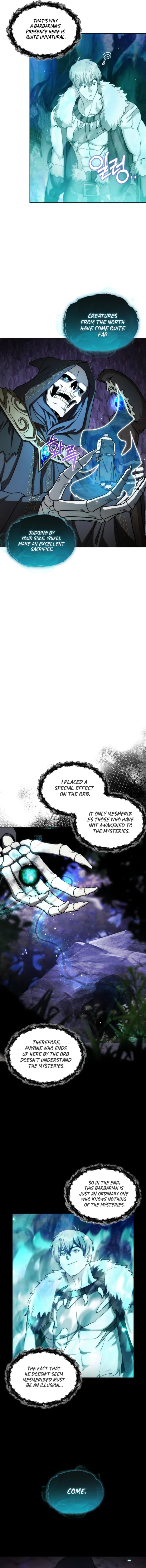 Barbarian’s Adventure in a Fantasy World Chapter 23 - Page 3 in English