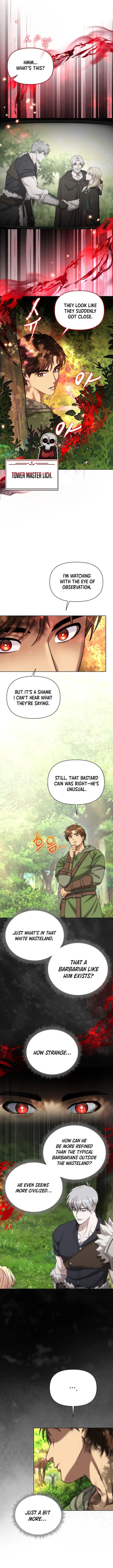 Barbarian’s Adventure in a Fantasy World Chapter 43 - Page 5 in English