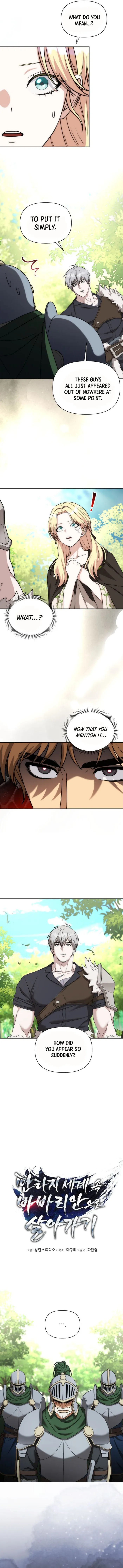 Barbarian’s Adventure in a Fantasy World Chapter 45 - Page 4 in English