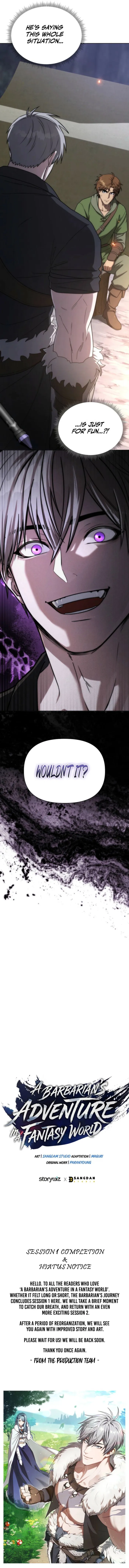 Barbarian’s Adventure in a Fantasy World Chapter 46 - Page 11 in English