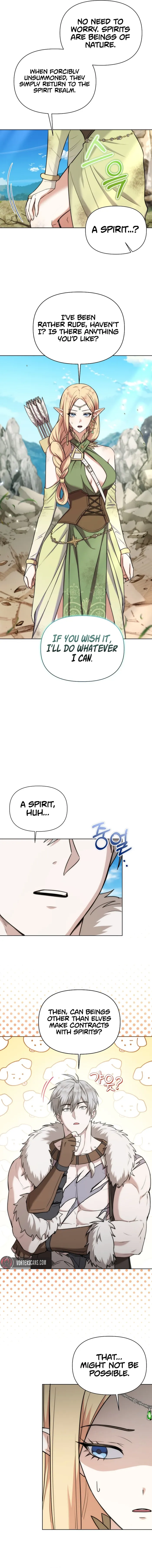 Barbarian’s Adventure in a Fantasy World Chapter 7 - Page 11 in English