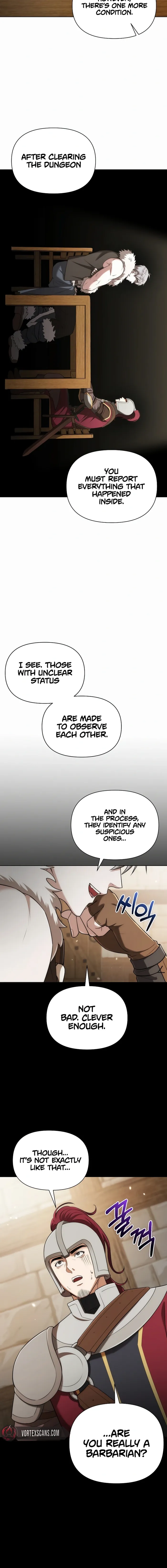 Barbarian’s Adventure in a Fantasy World Chapter 8 - Page 10 in English