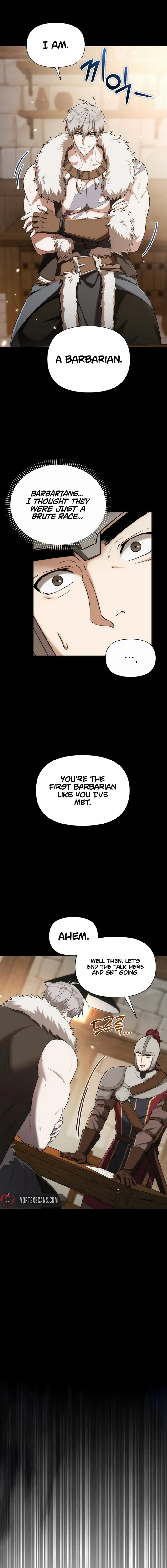 Barbarian’s Adventure in a Fantasy World Chapter 8 - Page 11 in English