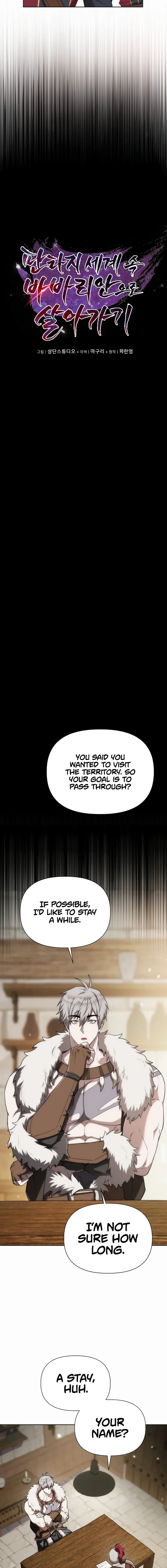 Barbarian’s Adventure in a Fantasy World Chapter 8 - Page 5 in English