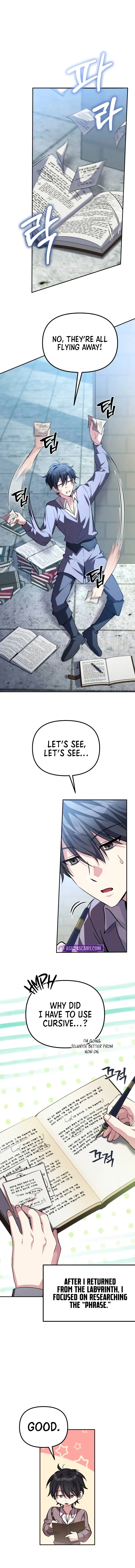 Raising Villains the Right Way Chapter 10 - Page 10 in English