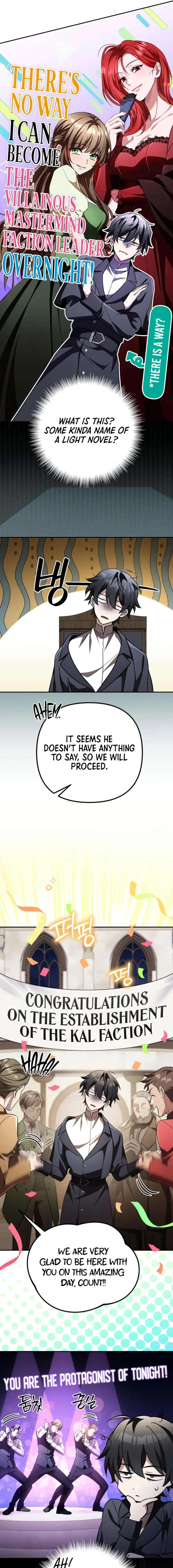 Raising Villains the Right Way Chapter 26 - Page 3 in English