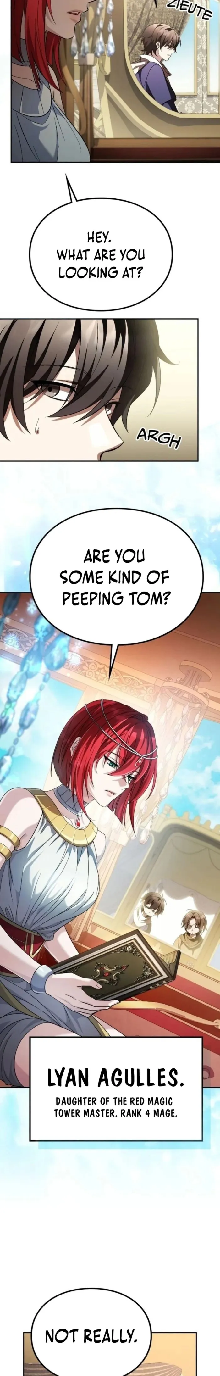 Raising Villains the Right Way Chapter 27 - Page 3 in English