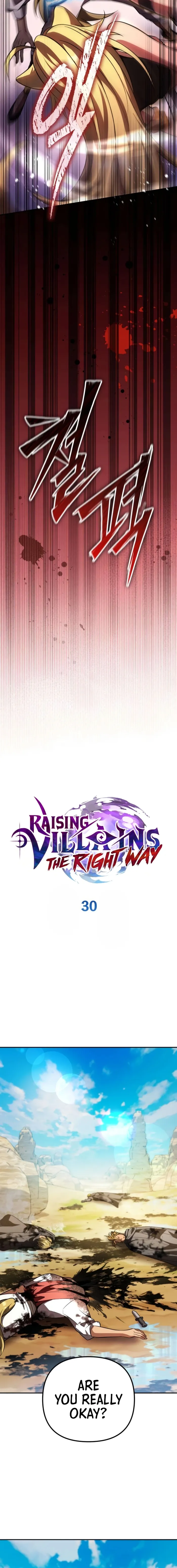 Raising Villains the Right Way Chapter 30 - Page 9 in English