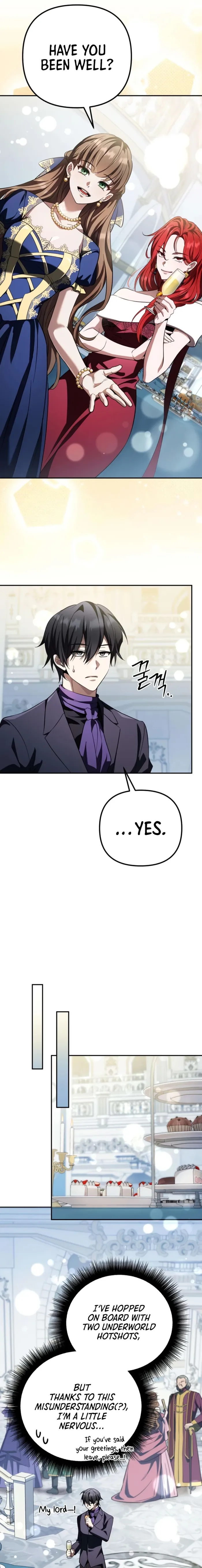 Raising Villains the Right Way Chapter 31 - Page 28 in English