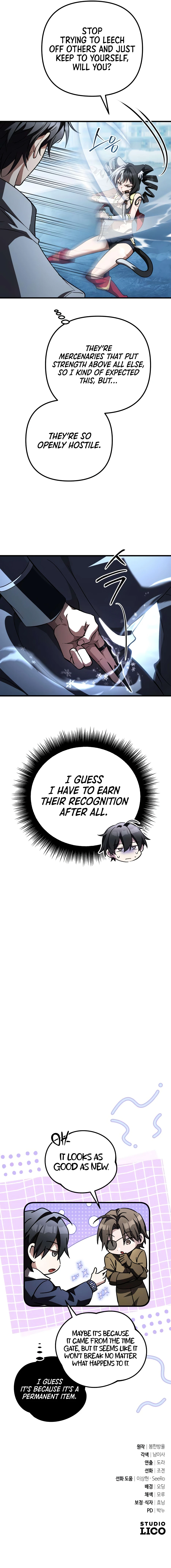 Raising Villains the Right Way Chapter 34 - Page 18 in English