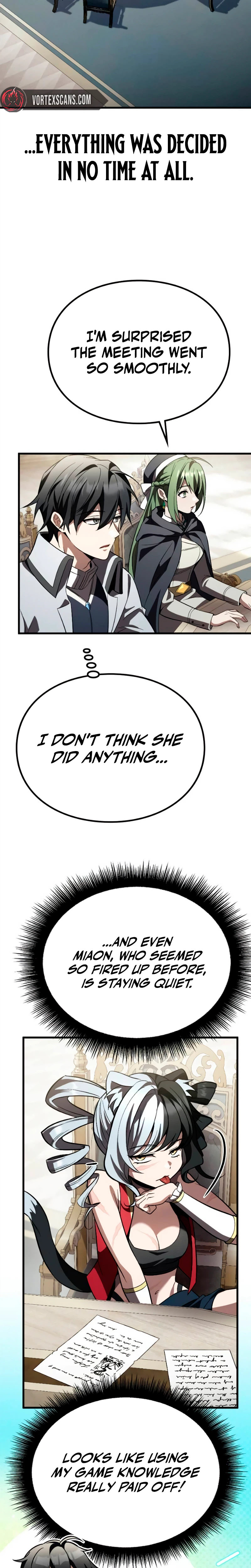 Raising Villains the Right Way Chapter 35 - Page 21 in English