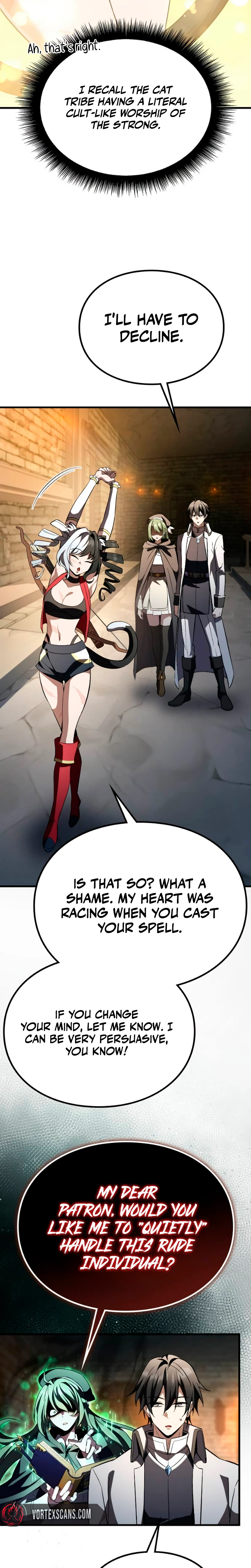 Raising Villains the Right Way Chapter 35 - Page 29 in English