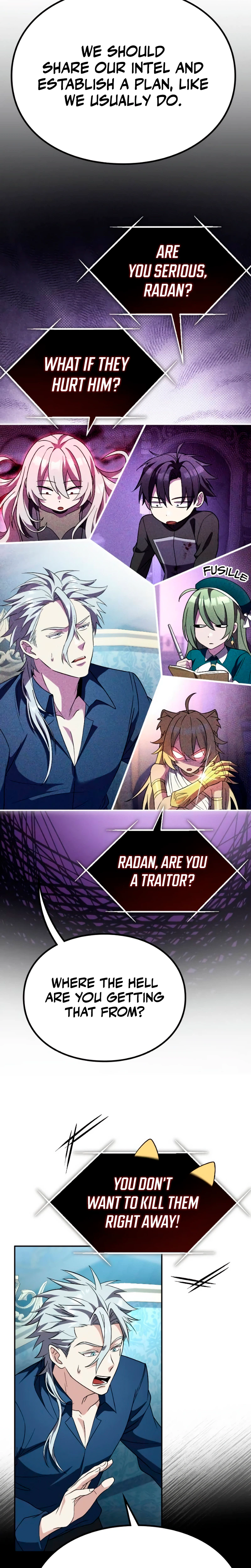 Raising Villains the Right Way Chapter 38 - Page 31 in English