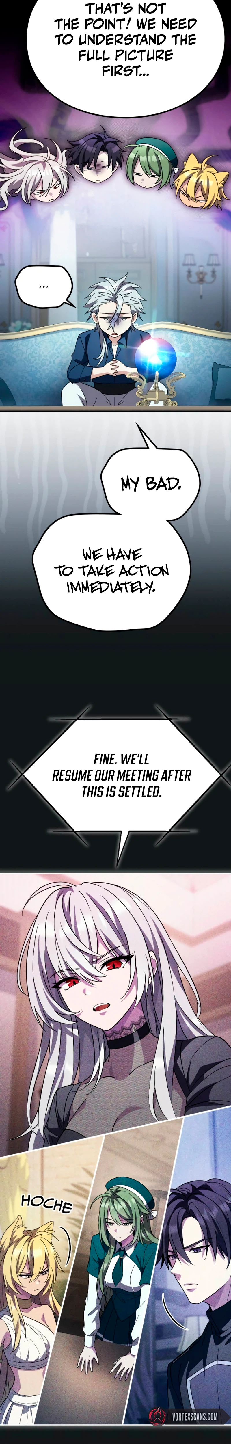 Raising Villains the Right Way Chapter 38 - Page 32 in English