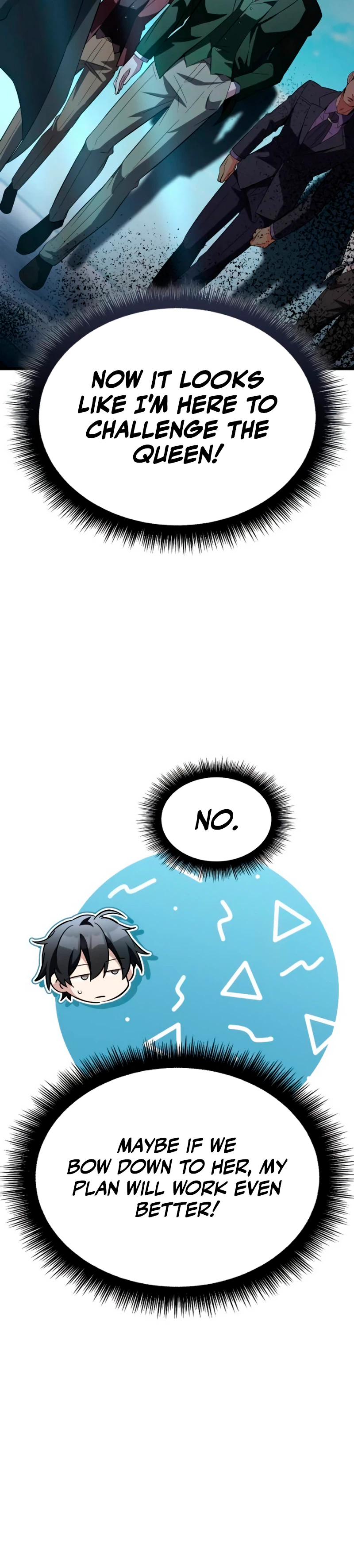 Raising Villains the Right Way Chapter 38 - Page 39 in English