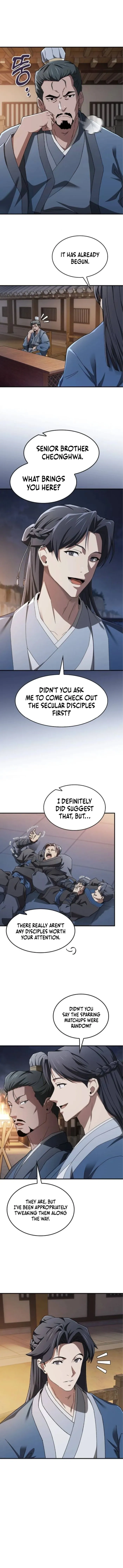 Pay-to-Win Martial God Chapter 3 - Page 9 in English