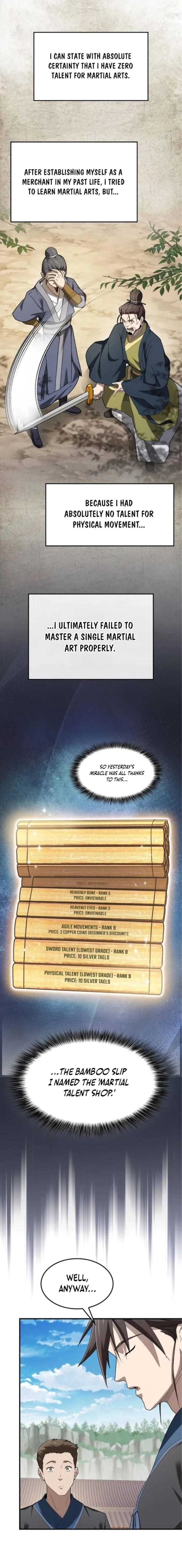 Pay-to-Win Martial God Chapter 4 - Page 14 in English