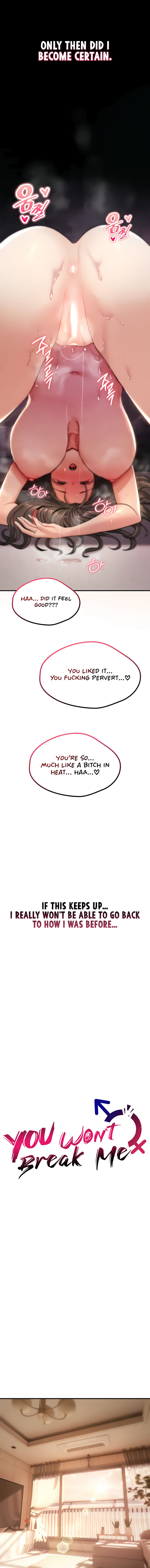 You Won’t Break Me Chapter 10 - Page 11 in English