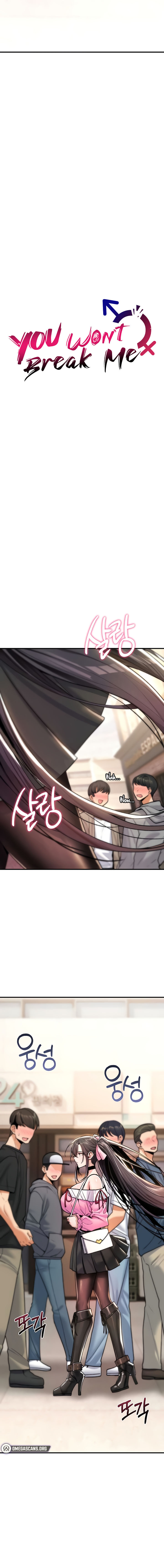 You Won’t Break Me Chapter 11 - Page 6 in English