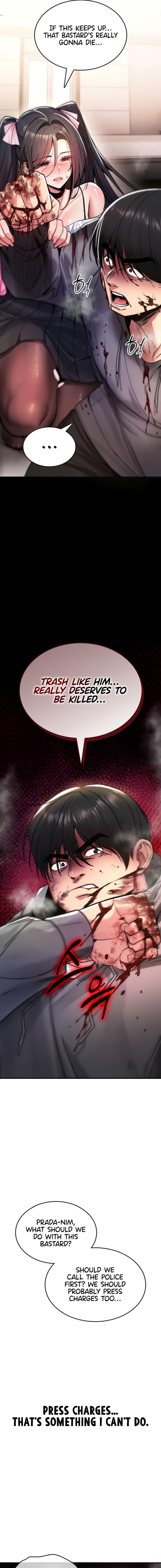 You Won’t Break Me Chapter 13 - Page 9 in English