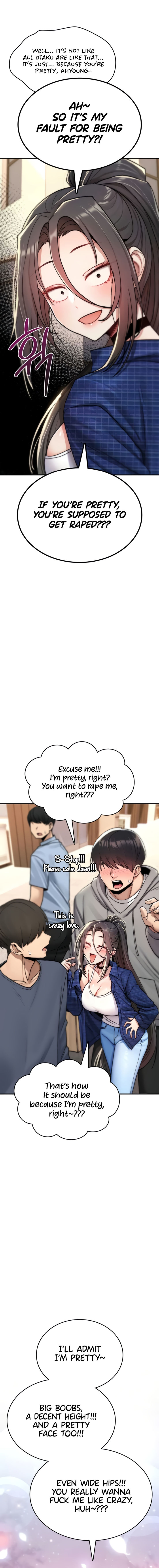 You Won’t Break Me Chapter 17 - Page 8 in English