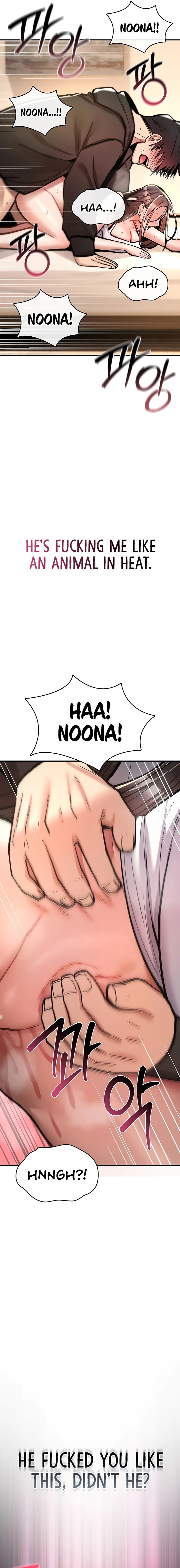 You Won’t Break Me Chapter 24 - Page 21 in English