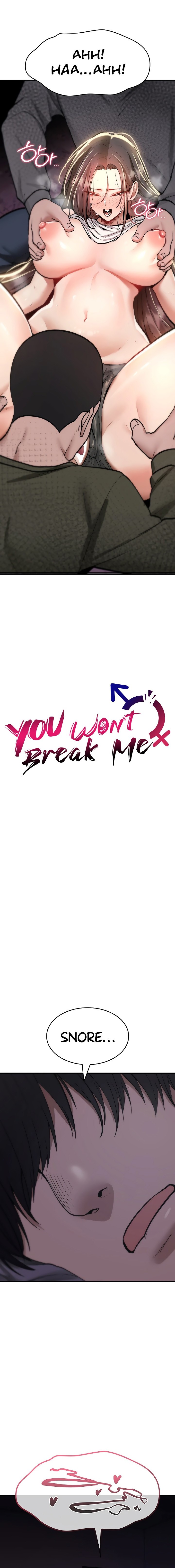 You Won’t Break Me Chapter 26 - Page 10 in English