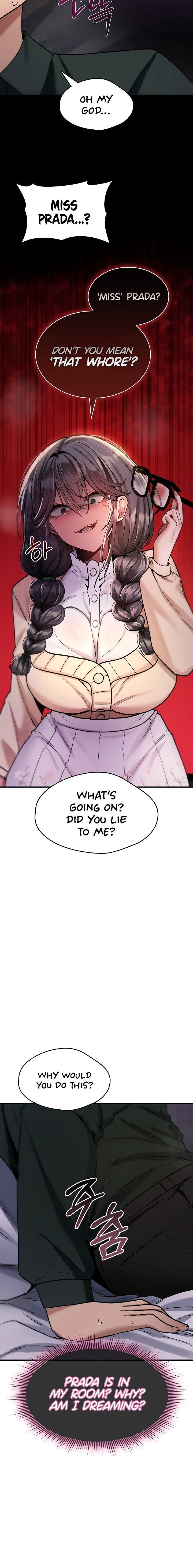 You Won’t Break Me Chapter 29 - Page 12 in English