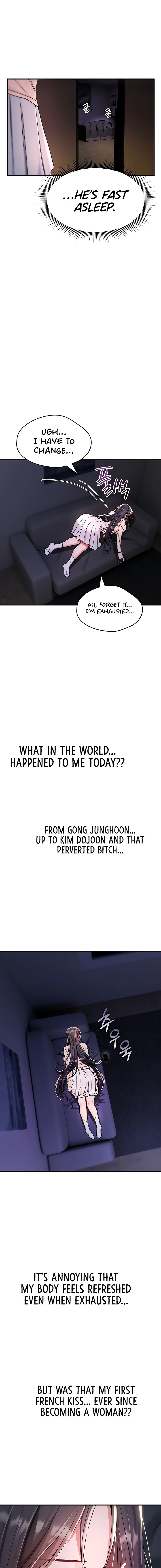 You Won’t Break Me Chapter 35 - Page 18 in English