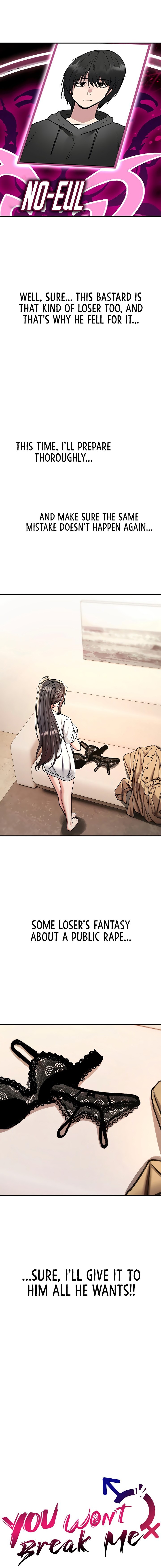 You Won’t Break Me Chapter 36 - Page 6 in English