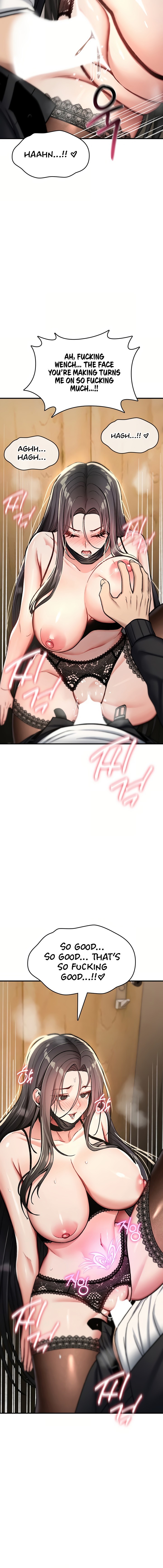 You Won’t Break Me Chapter 38 - Page 12 in English