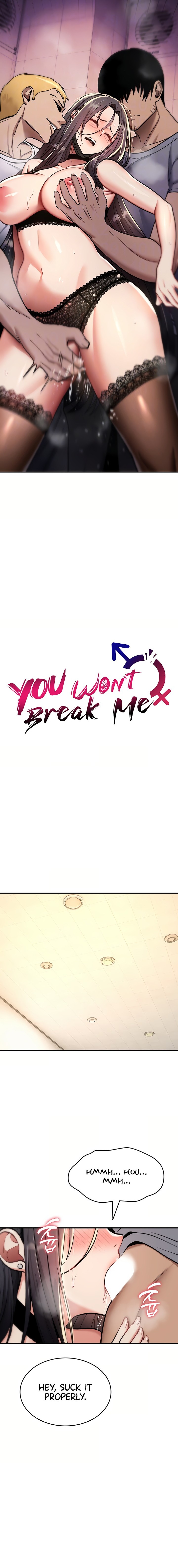 You Won’t Break Me Chapter 39 - Page 4 in English
