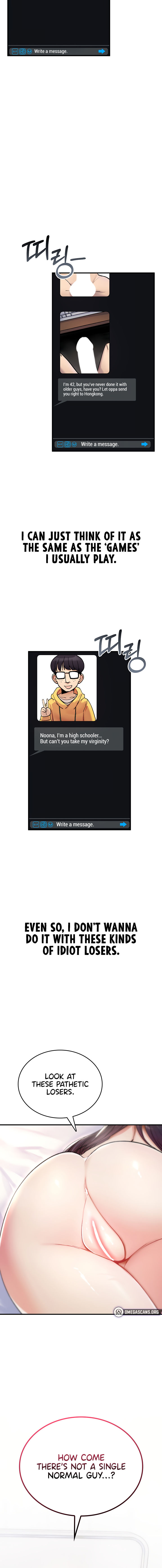 You Won’t Break Me Chapter 5 - Page 6 in English