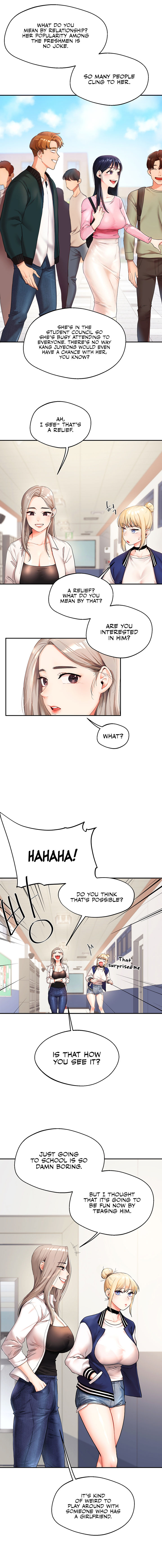 Relationship Reversal Chapter 1 - Page 14 in English