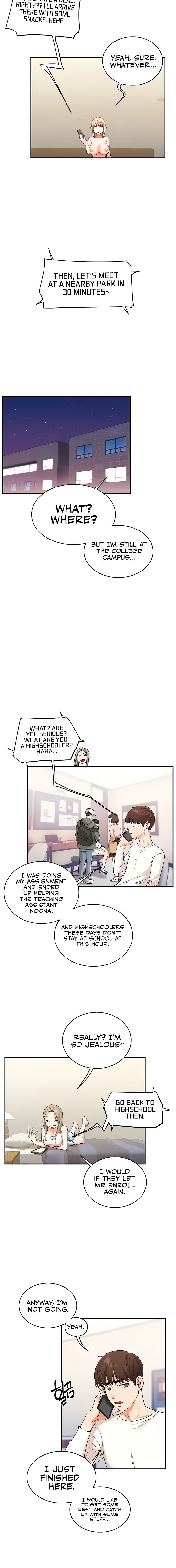 Relationship Reversal Chapter 10 - Page 12 in English