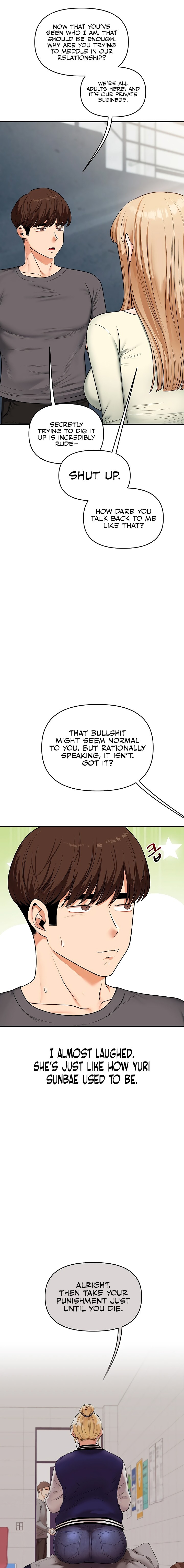 Relationship Reversal Chapter 101 - Page 9 in English