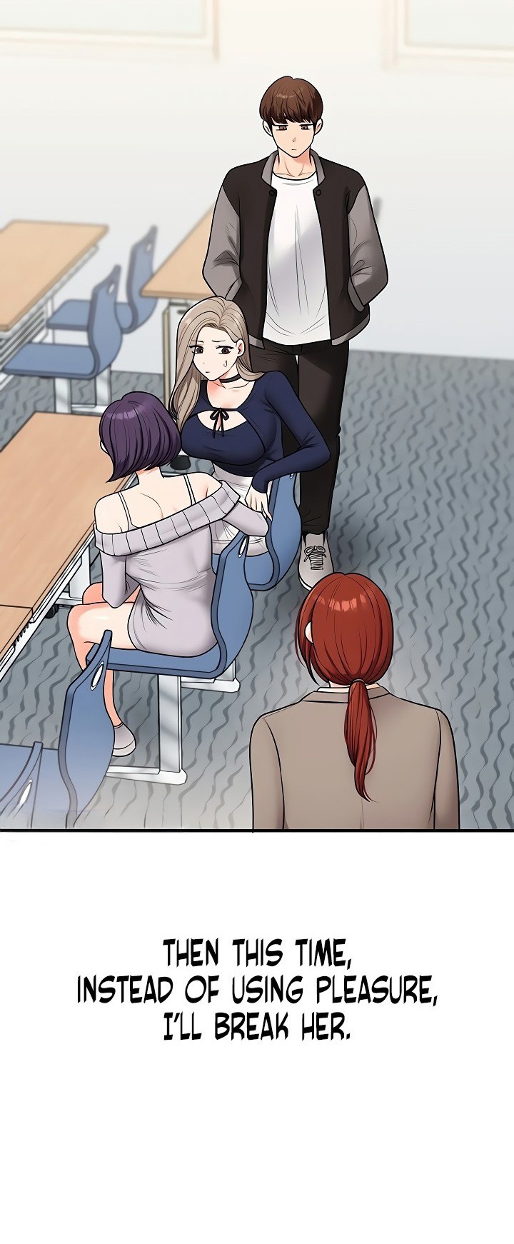 Relationship Reversal Chapter 107 - Page 16 in English