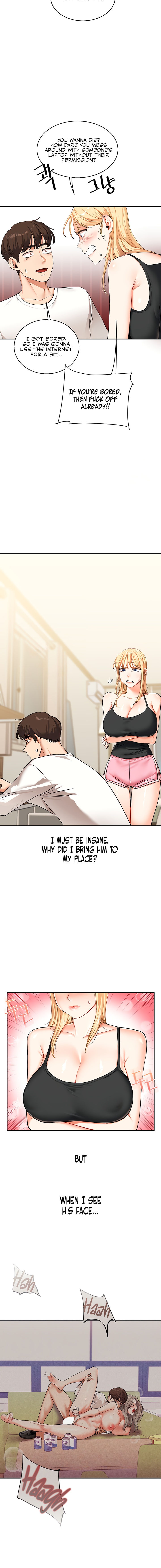 Relationship Reversal Chapter 11 - Page 8 in English