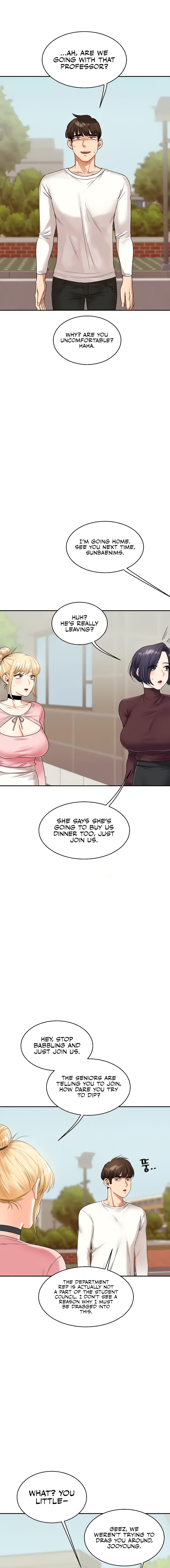Relationship Reversal Chapter 17 - Page 19 in English