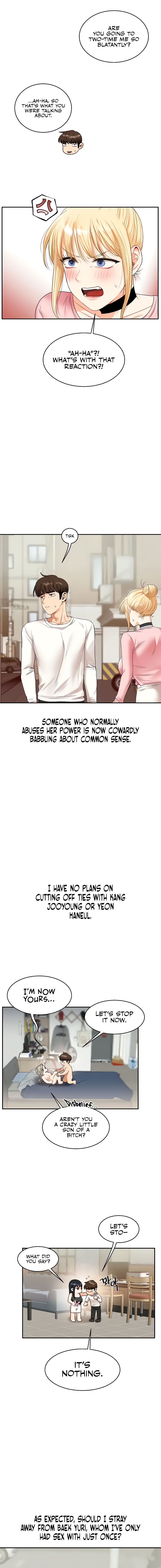Relationship Reversal Chapter 17 - Page 23 in English