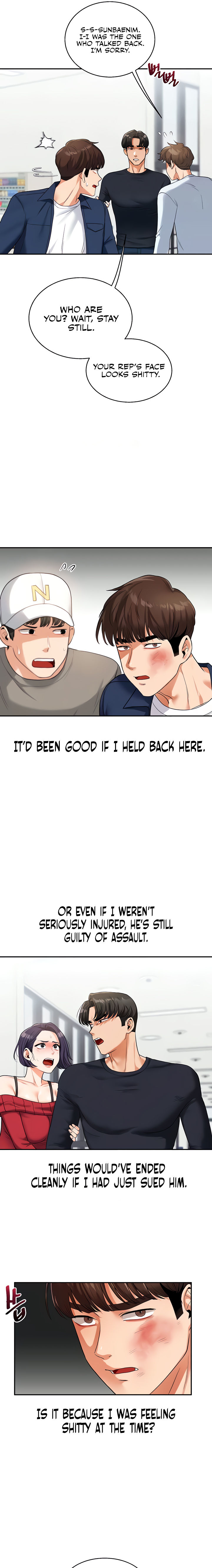 Relationship Reversal Chapter 24 - Page 19 in English